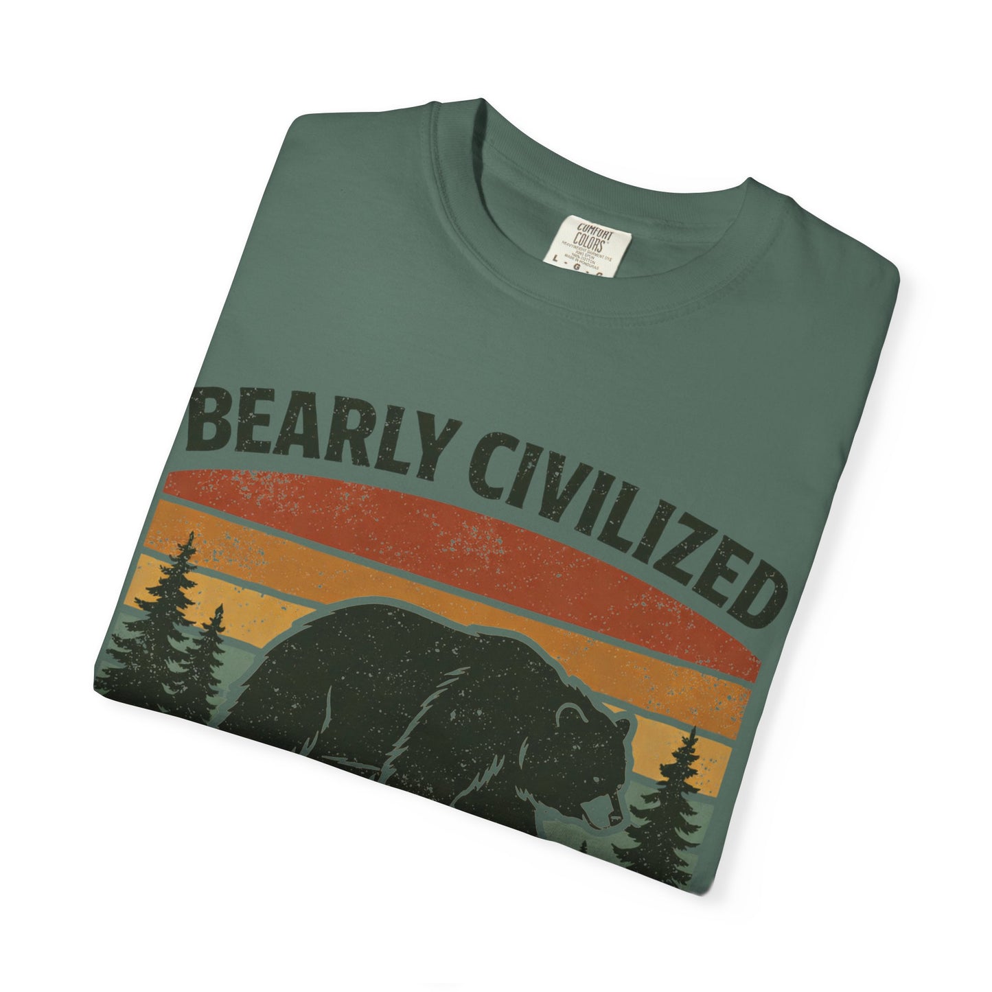 Bearly Civilized T-Shirt