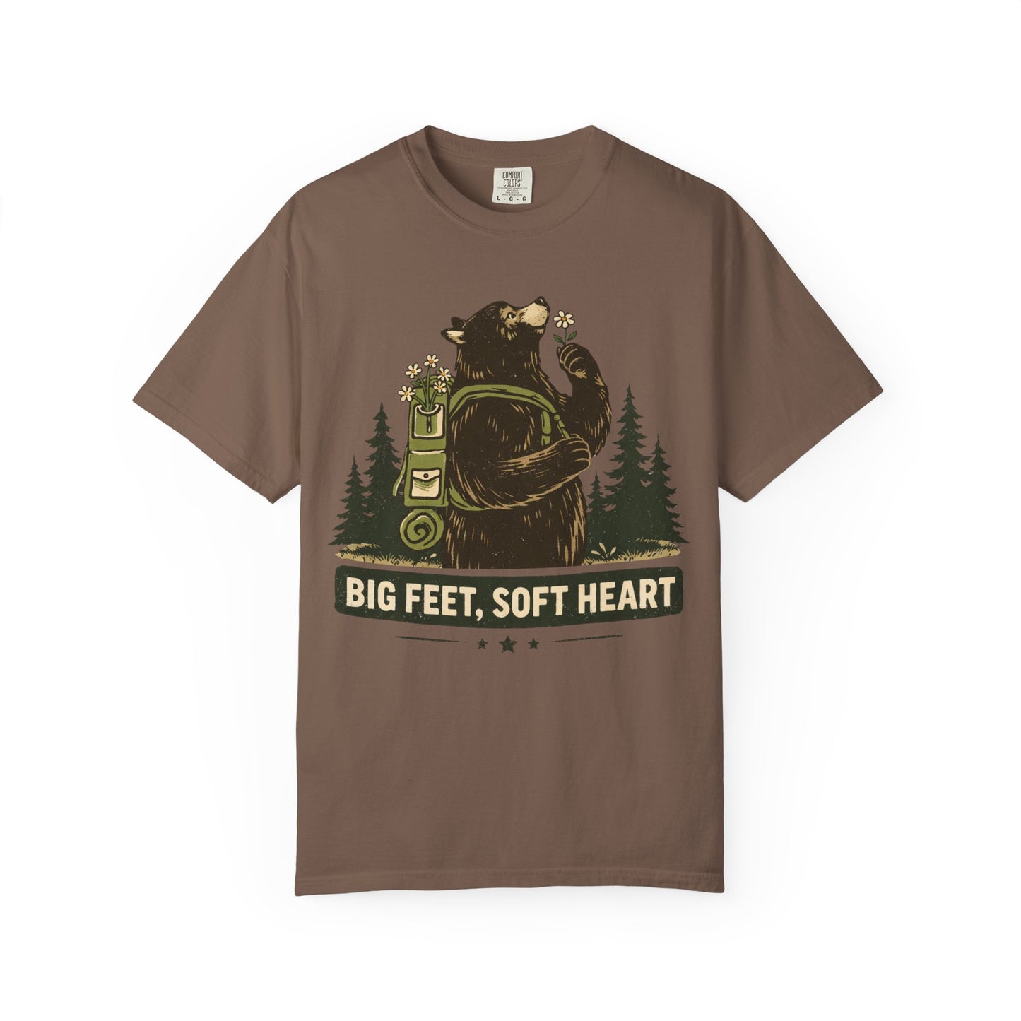 Big Feet, Soft Heart T-Shirt
