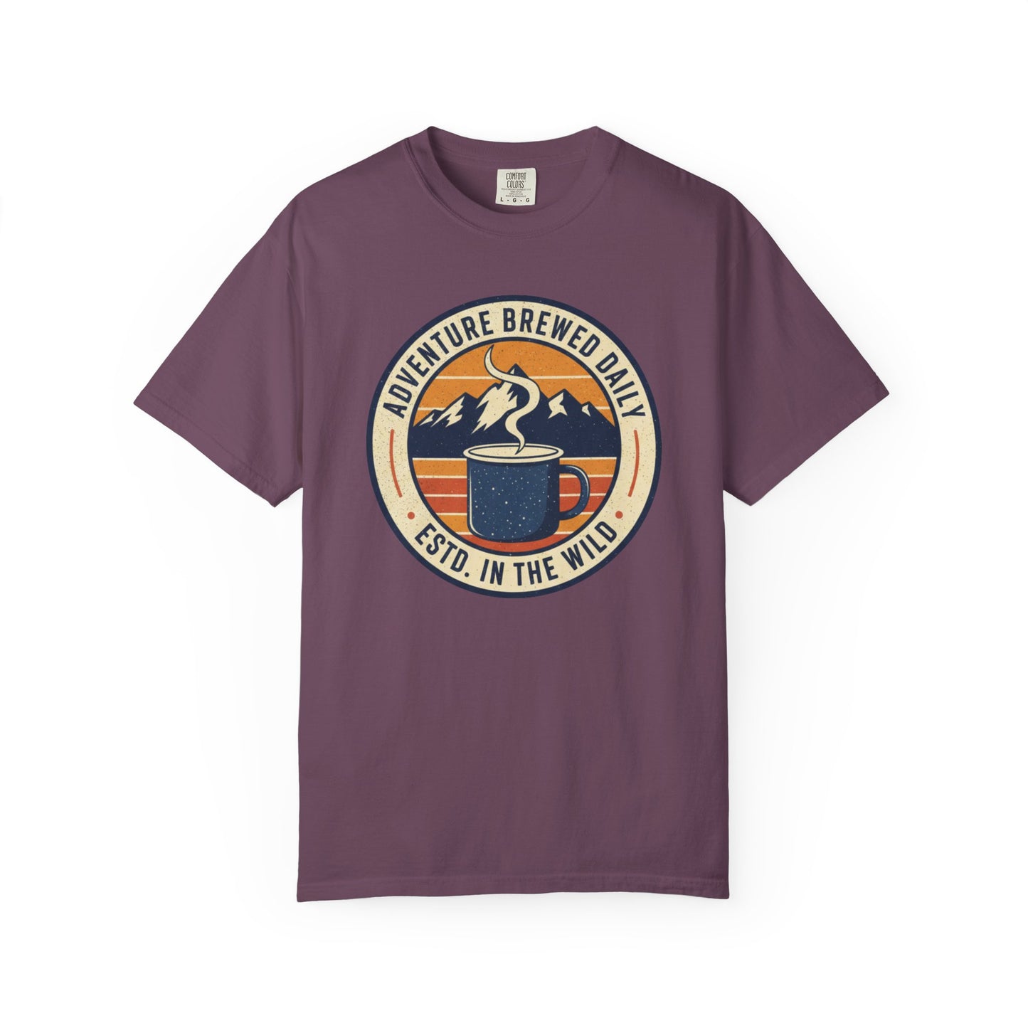 Adventure Brewed Daily T-Shirt