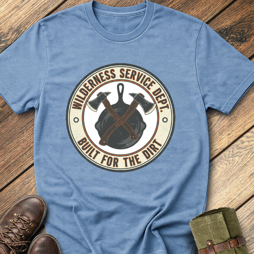 Wilderness Service Dept T-Shirt