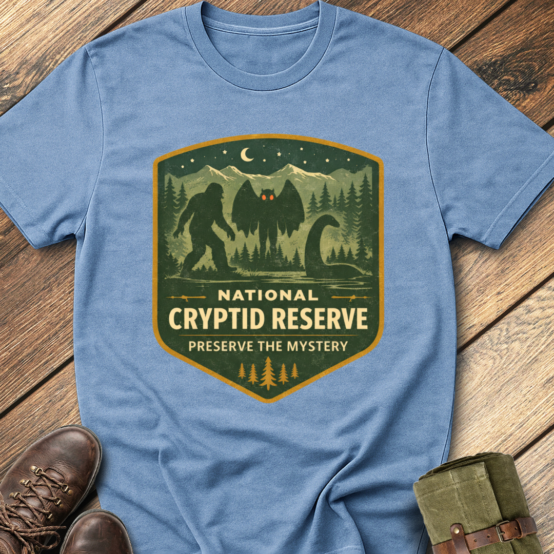 National Cryptid Reserve T-Shirt