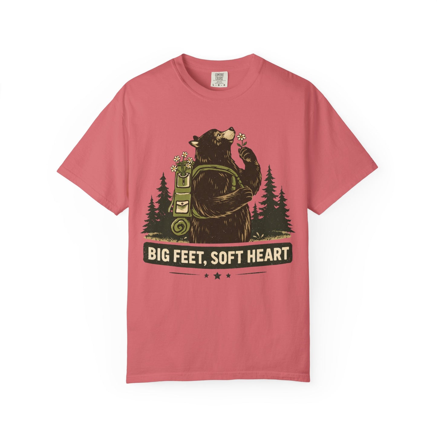 Big Feet, Soft Heart T-Shirt