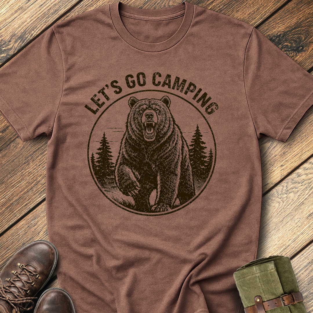 Let's Go Camping T-Shirt