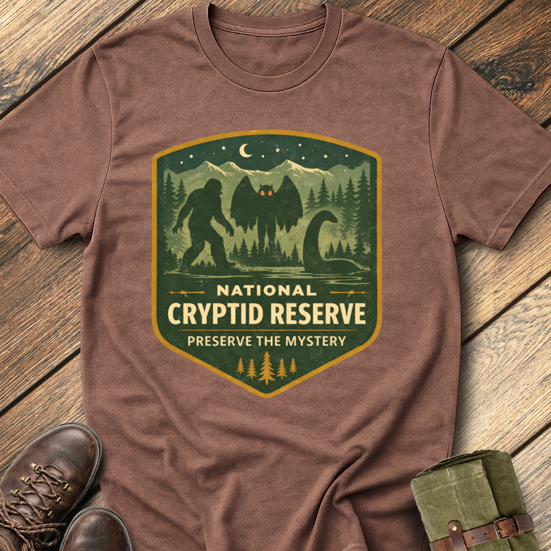 National Cryptid Reserve T-Shirt