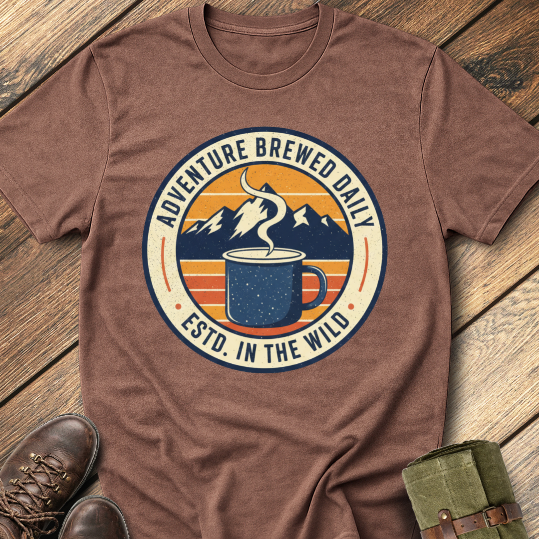 Adventure Brewed Daily T-Shirt