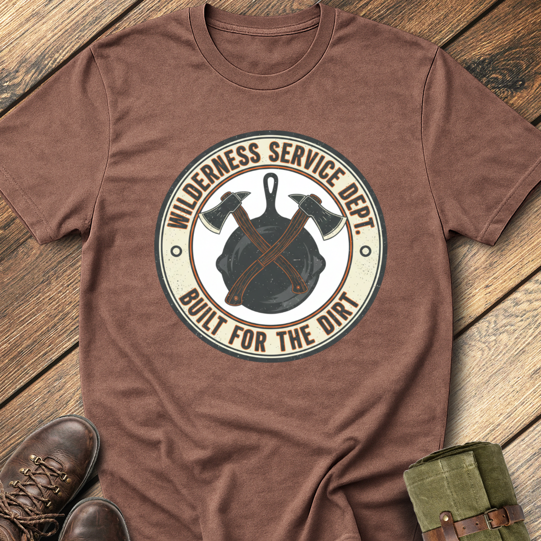 Wilderness Service Dept T-Shirt
