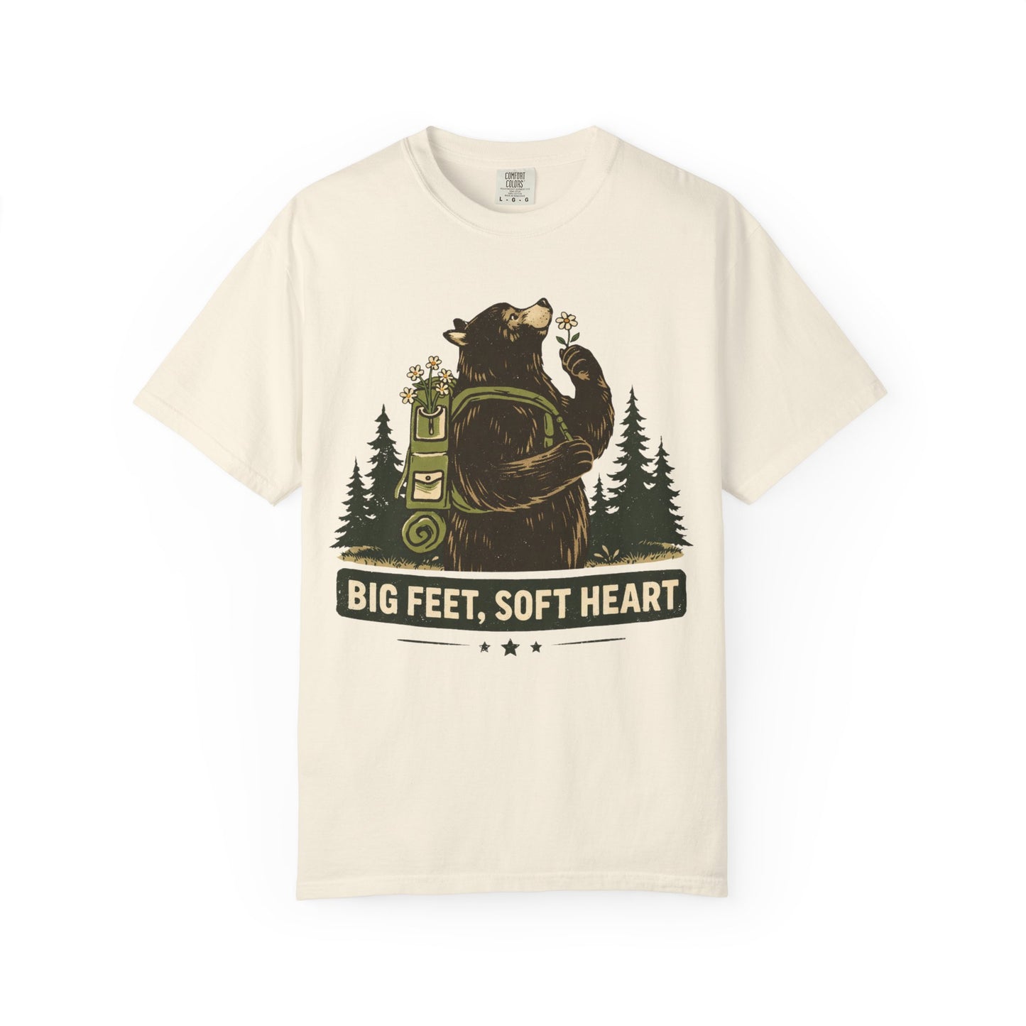 Big Feet, Soft Heart T-Shirt