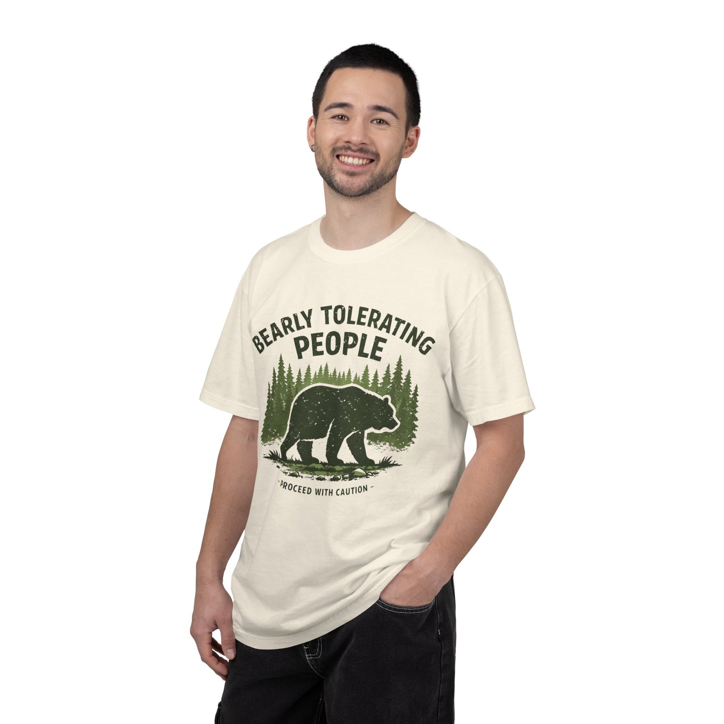 Bearly Tolerating People T-Shirt