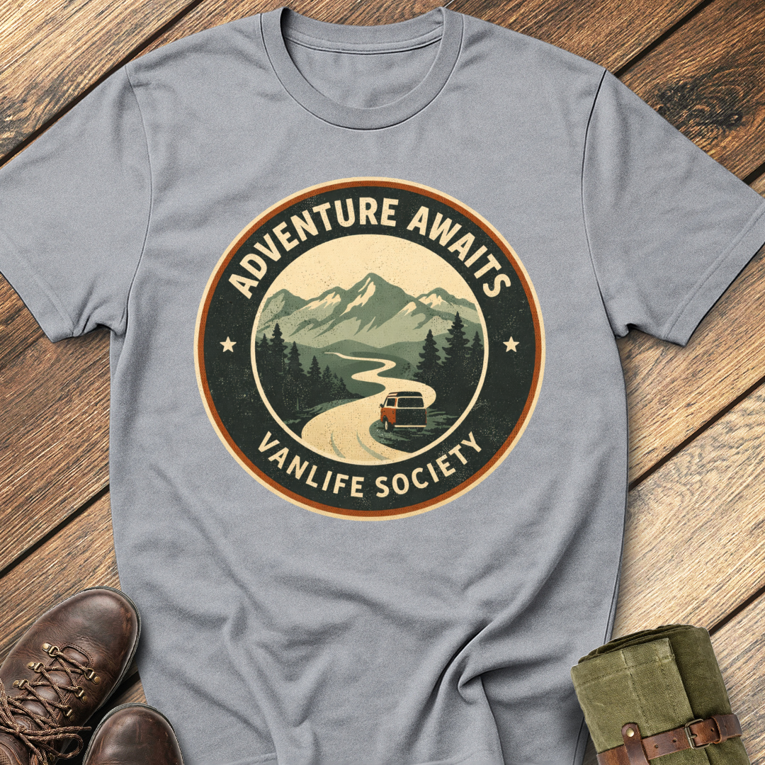 Vanlife Society T-Shirt