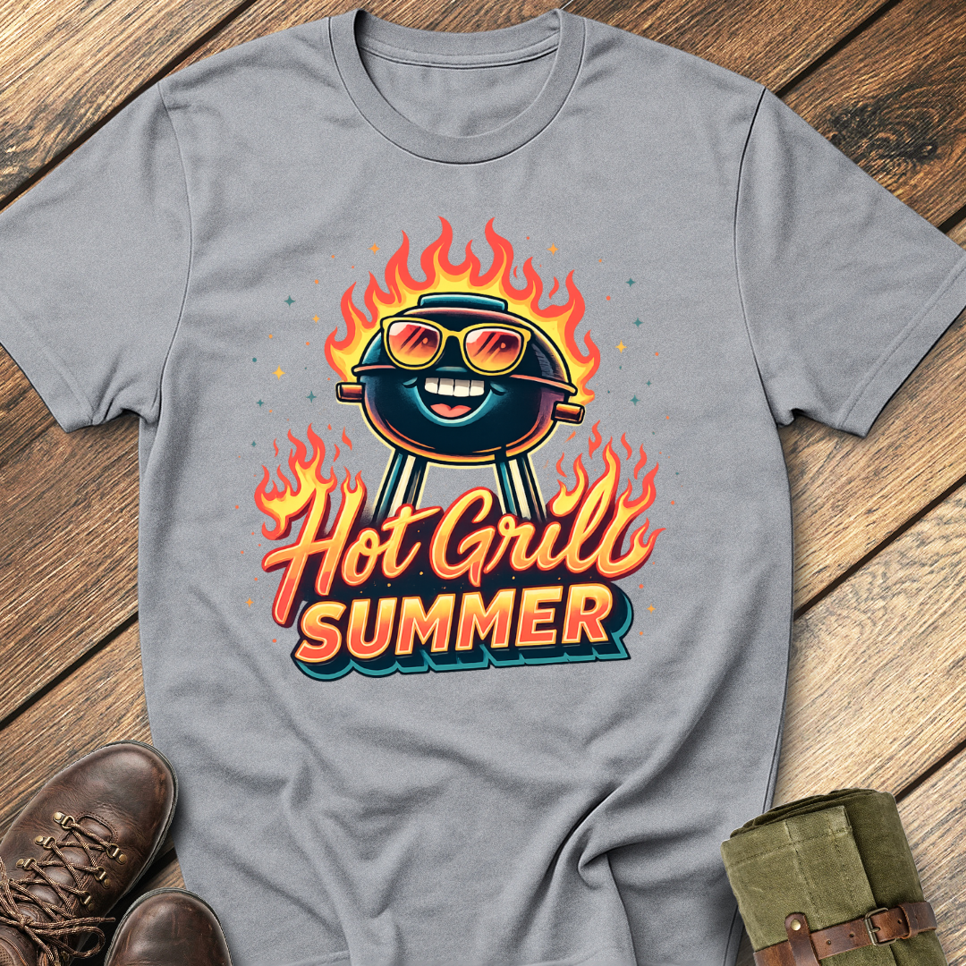 Hot Grill Summer T-Shirt
