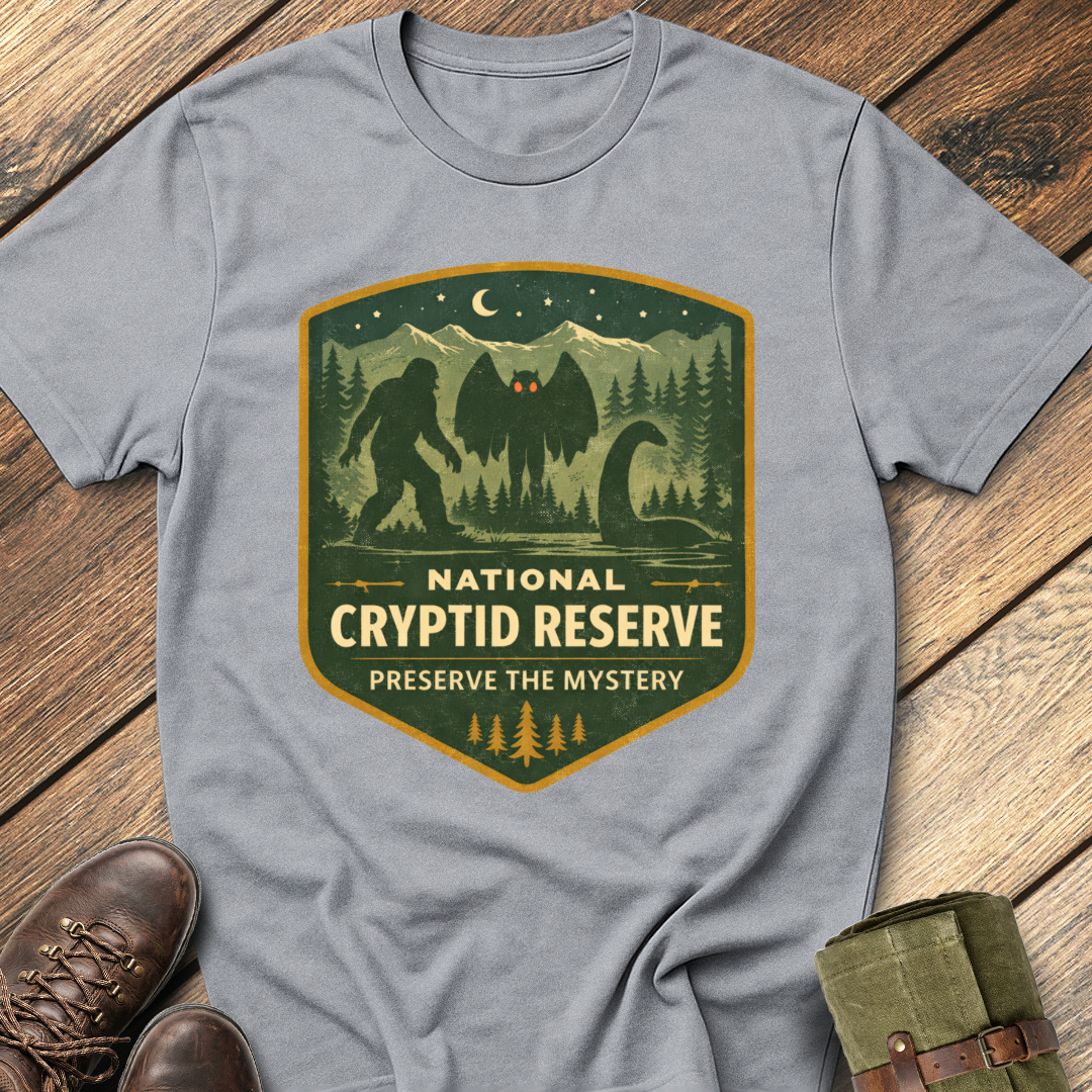 National Cryptid Reserve T-Shirt