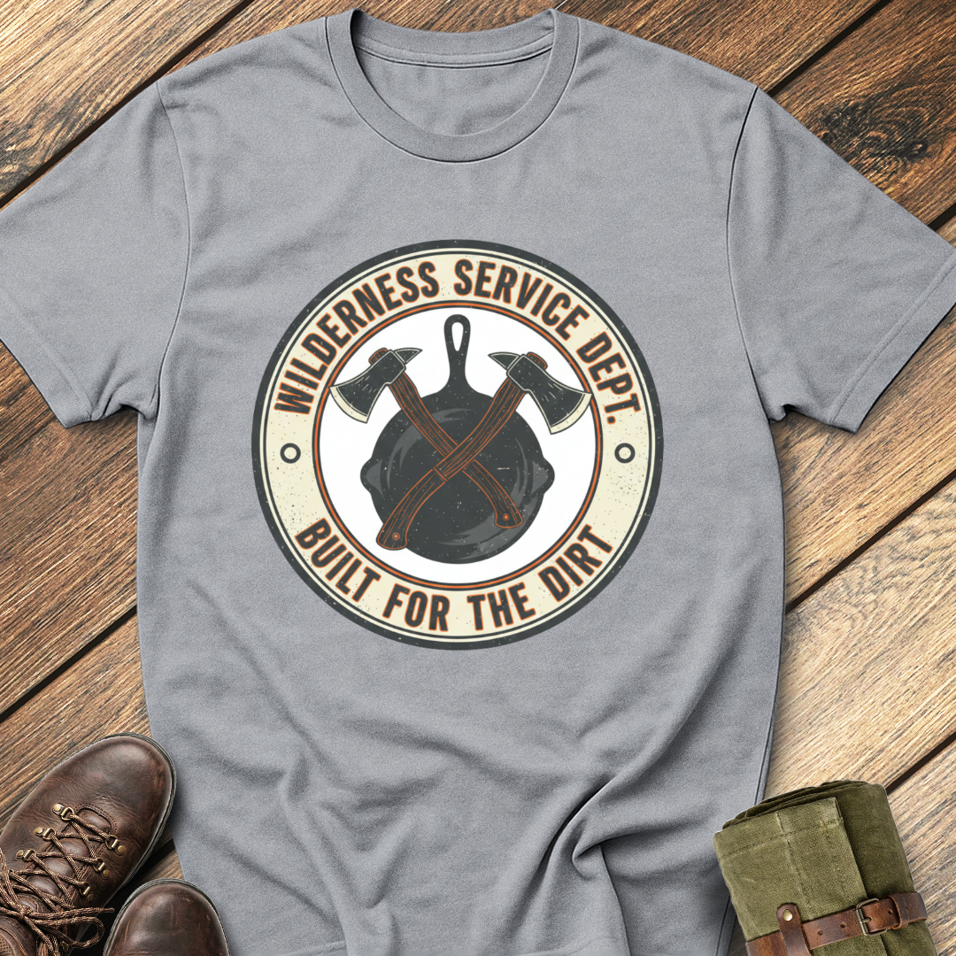 Wilderness Service Dept T-Shirt