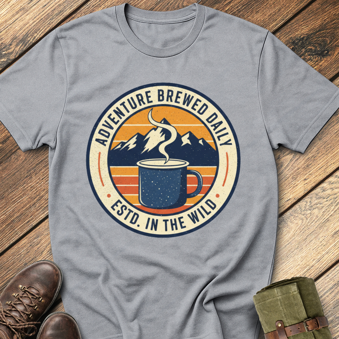 Adventure Brewed Daily T-Shirt