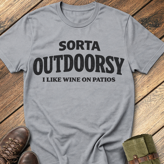 Sorta Outdoorsy T-Shirt
