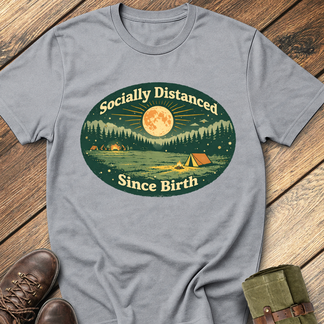 Socially Distanced T-Shirt