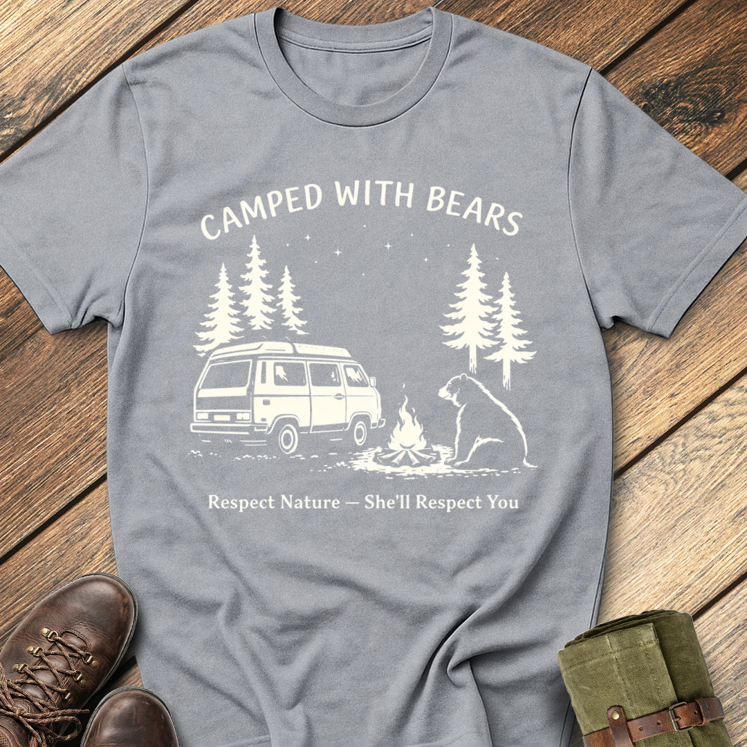 Camped With Bears T-Shirt