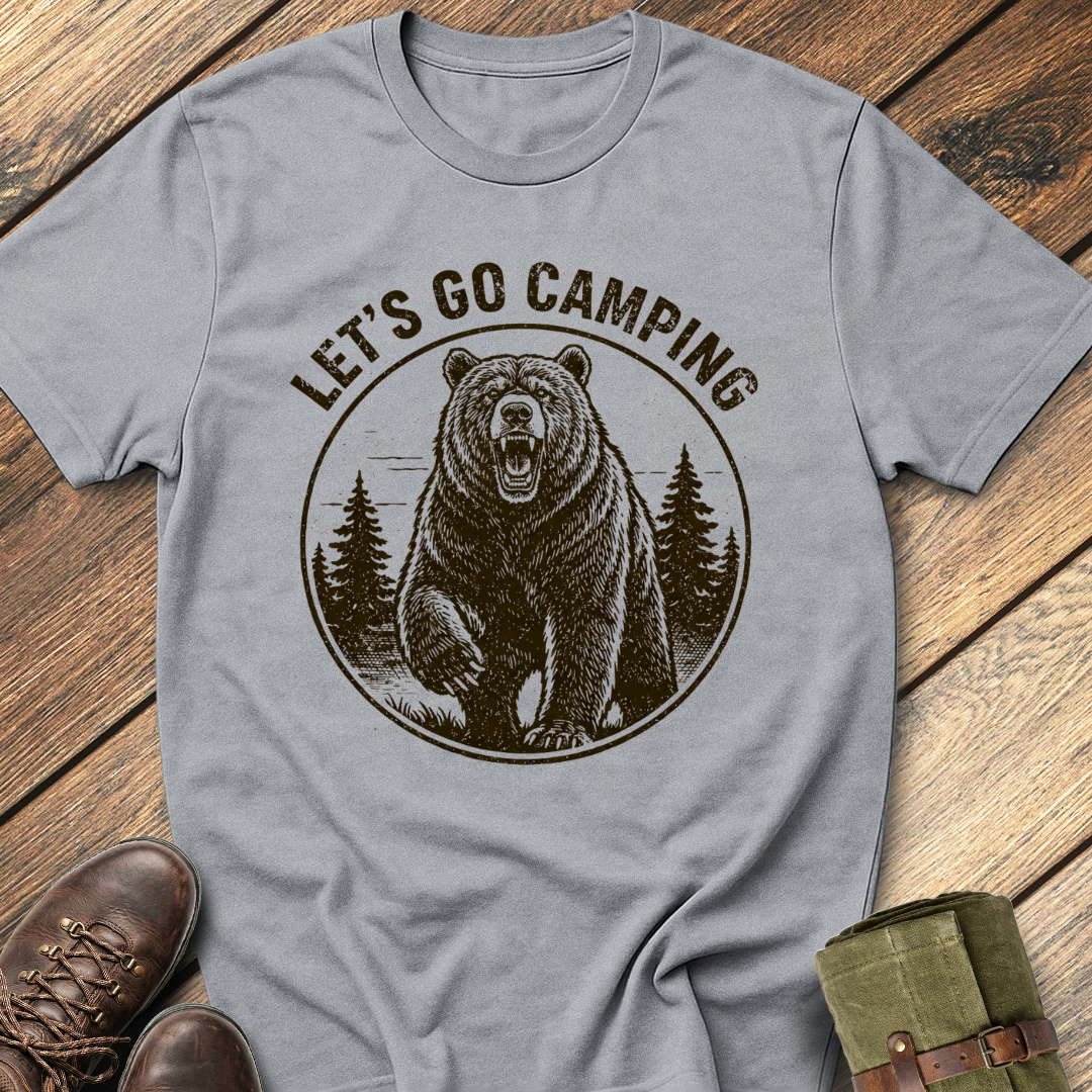 Let's Go Camping T-Shirt