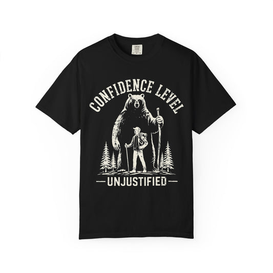 Confidence Level Unjustified T-Shirt