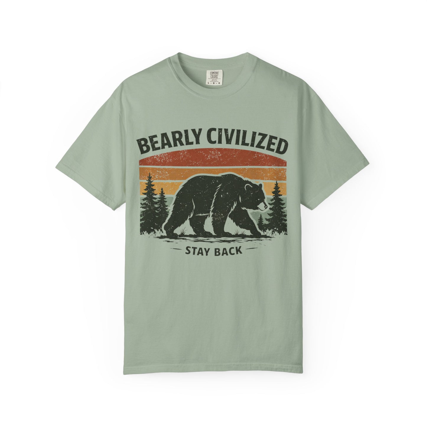 Bearly Civilized T-Shirt