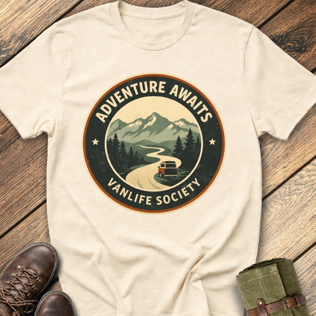 Vanlife Society T-Shirt