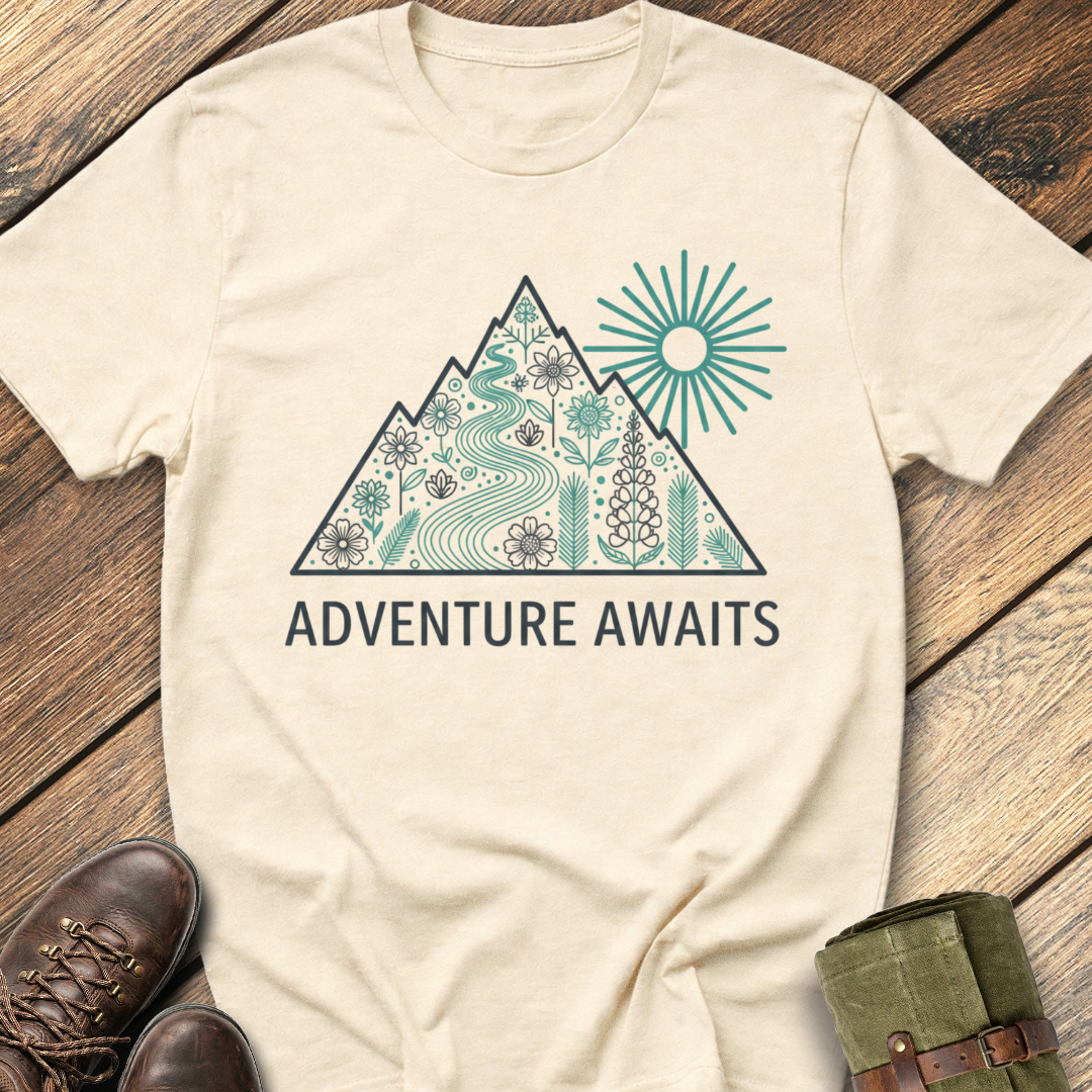 Adventure Awaits T-Shirt