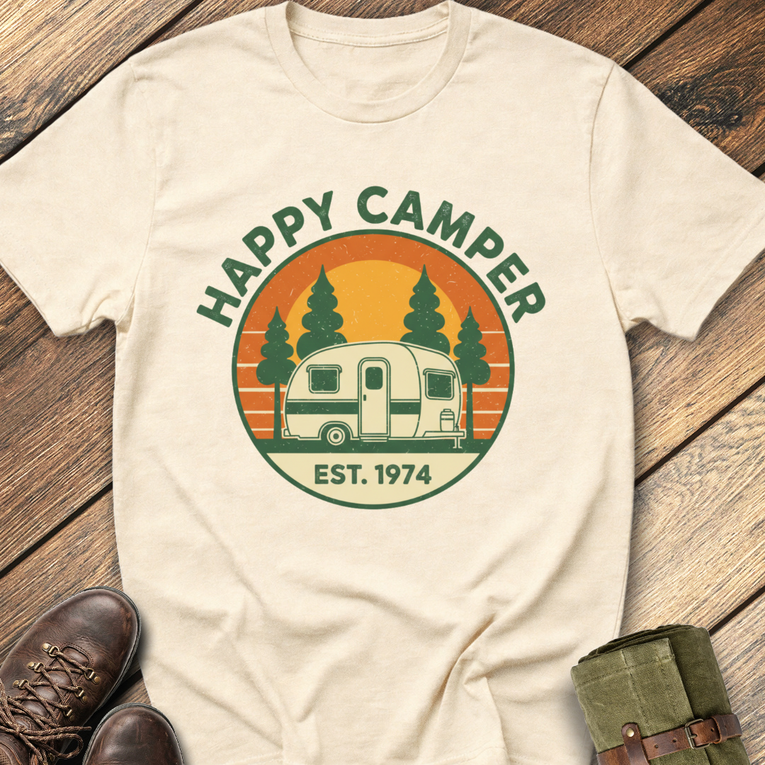 Happy Camper T-Shirt