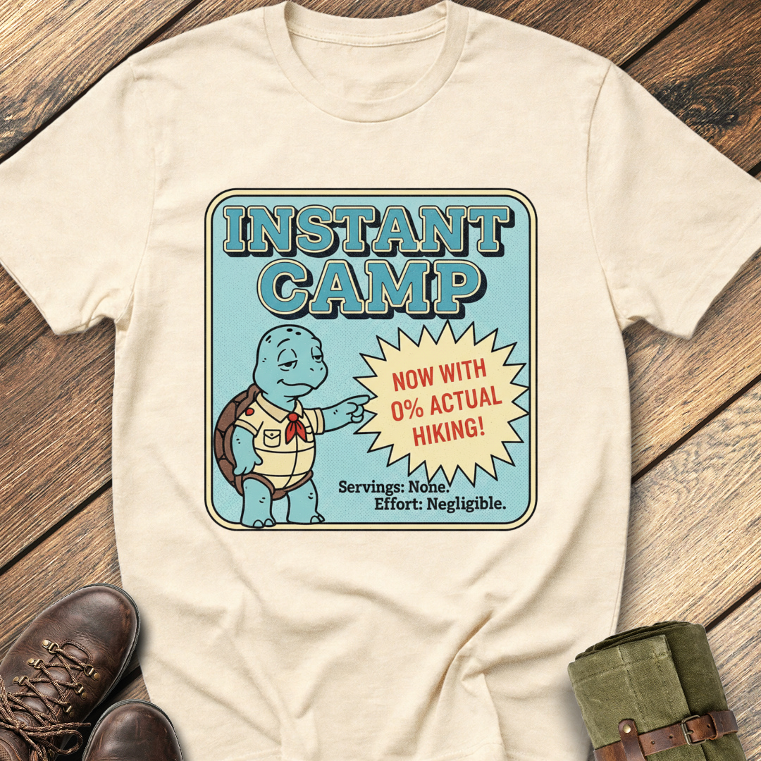 Instant Camp T-Shirt