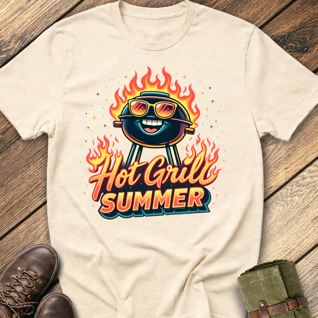 Hot Grill Summer T-Shirt