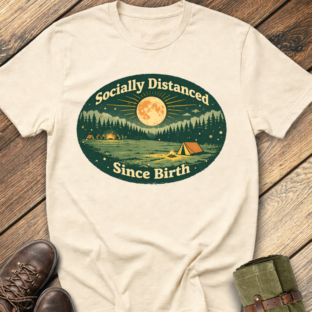 Socially Distanced T-Shirt