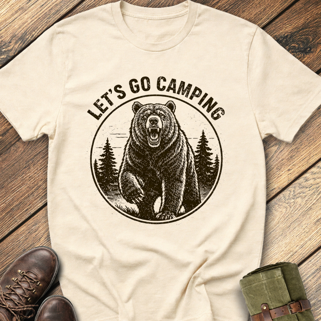 Let's Go Camping T-Shirt