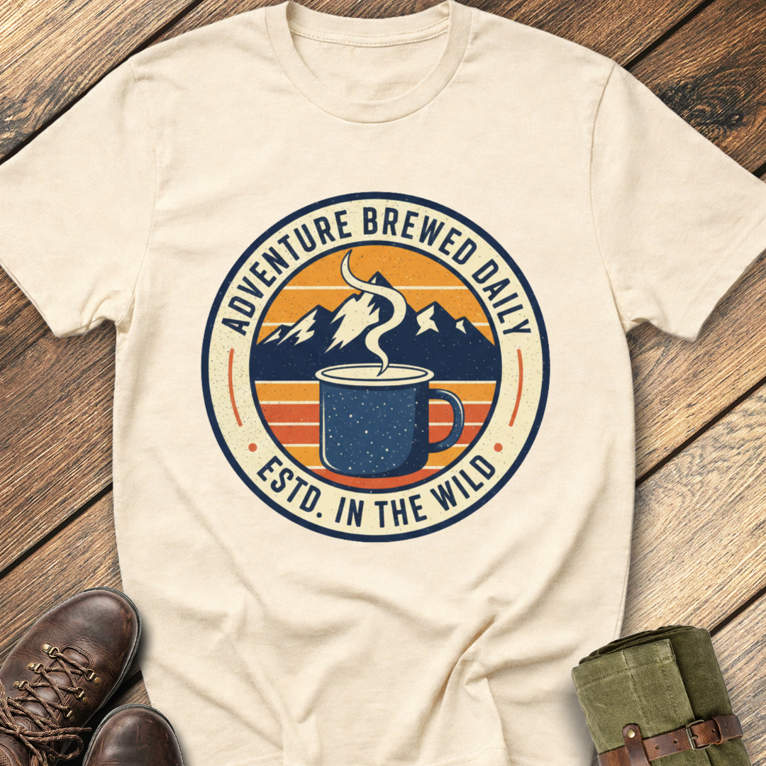 Adventure Brewed Daily T-Shirt