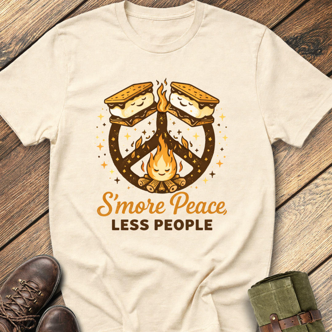 S'more Peace Less People T-Shirt