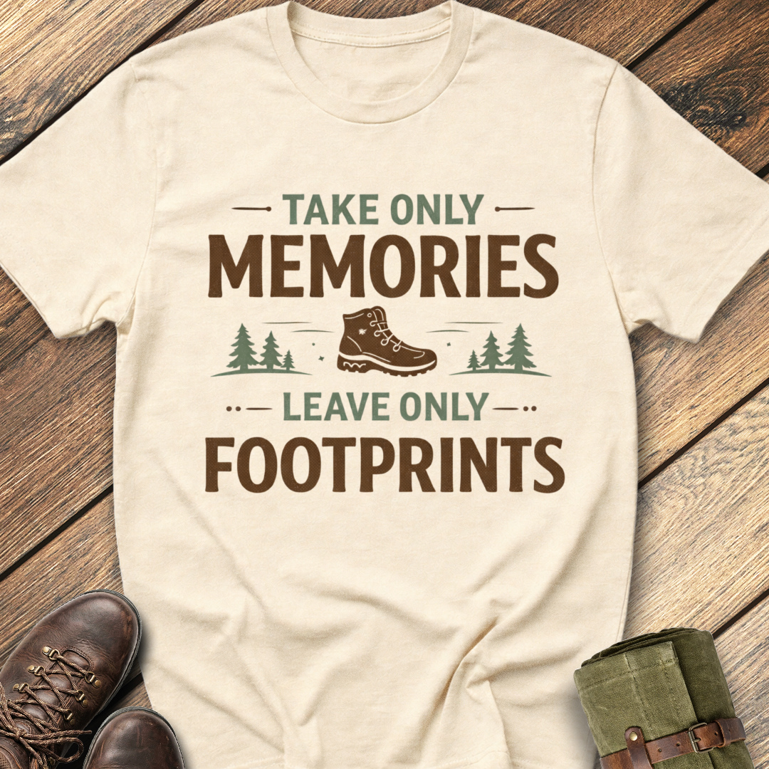 Take Only Memories T-Shirt