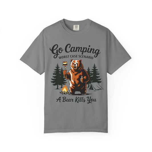 Go camping worst case scenario T-Shirt