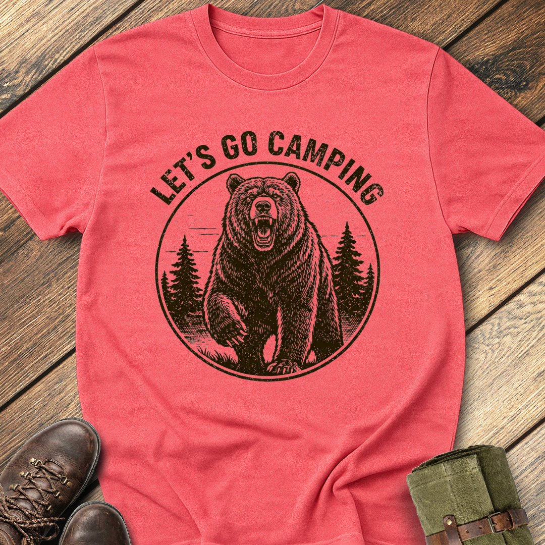 Let's Go Camping T-Shirt