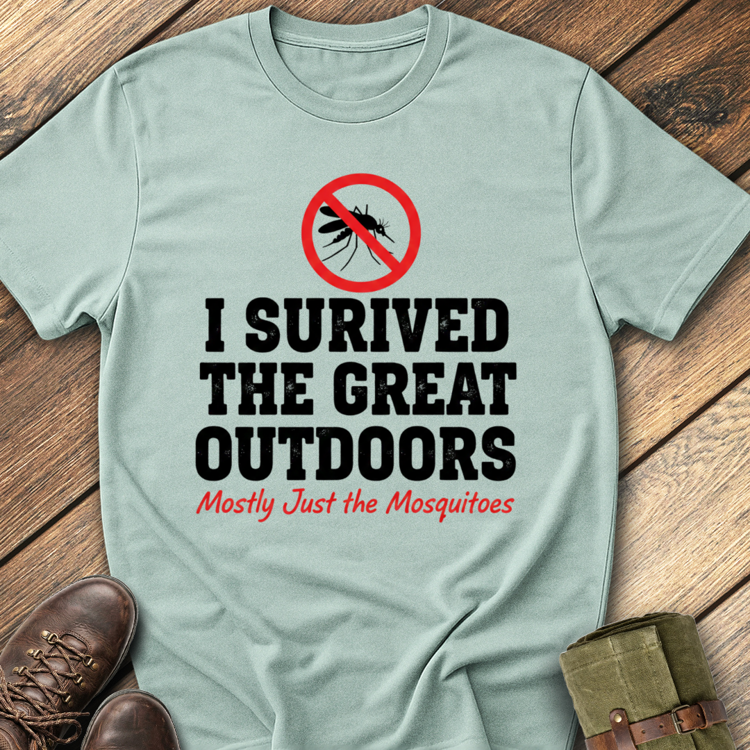 I Survived The Great Outdoors T-Shirt