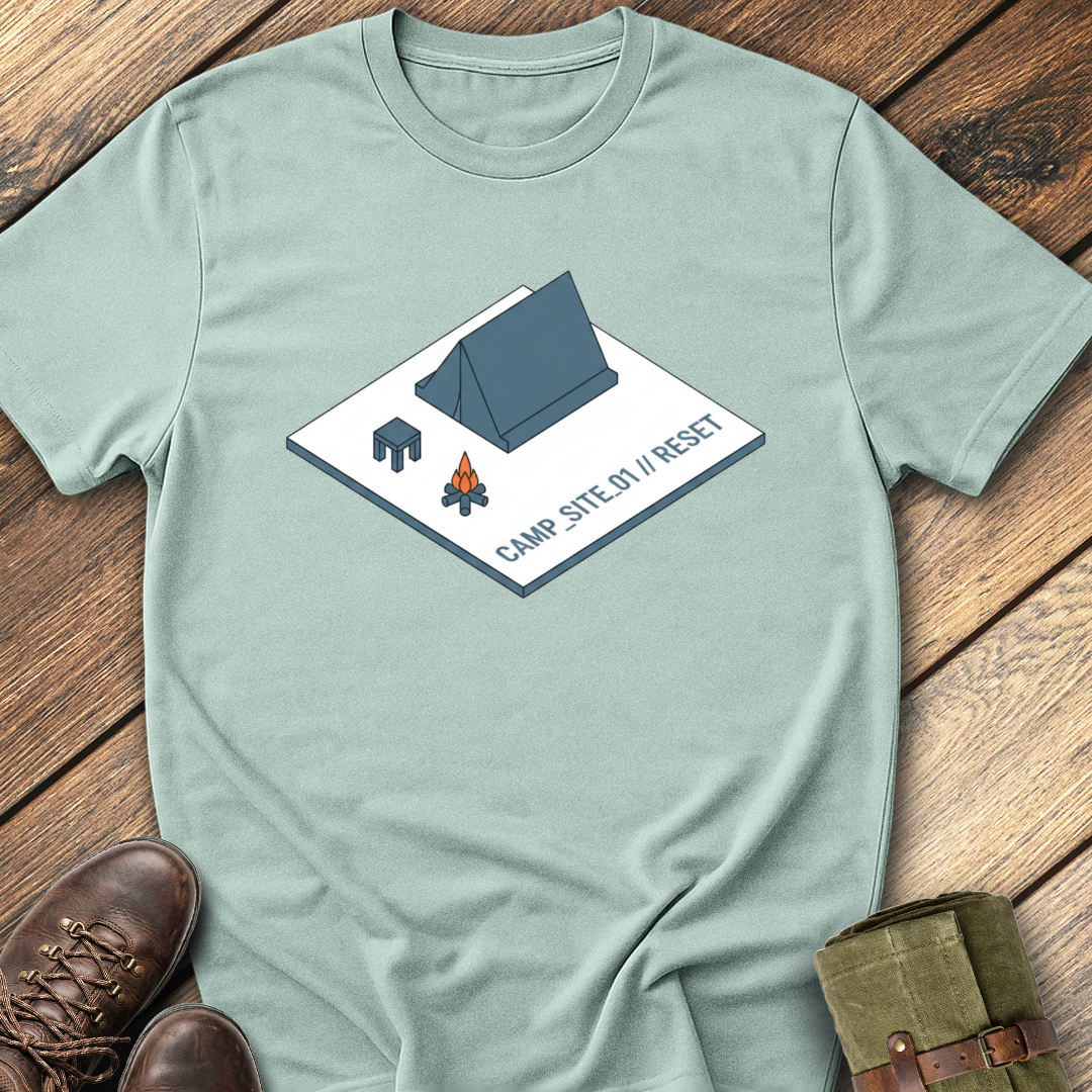 Camp Site T-Shirt