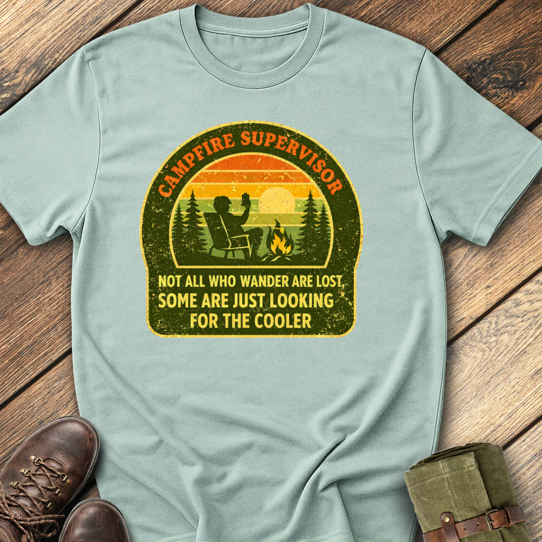 Campfire Supervisor T-Shirt