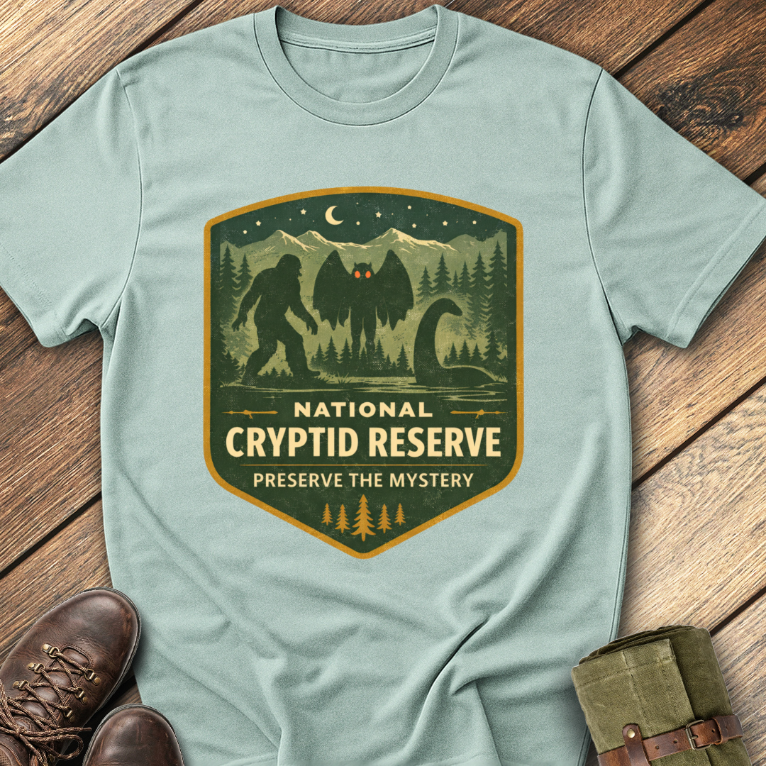 National Cryptid Reserve T-Shirt