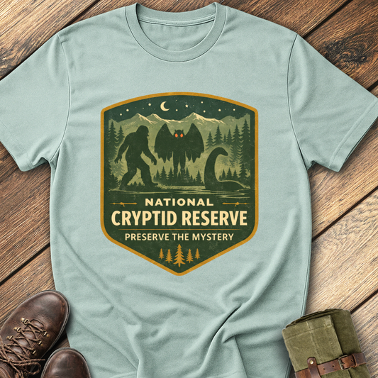 National Cryptid Reserve T-Shirt