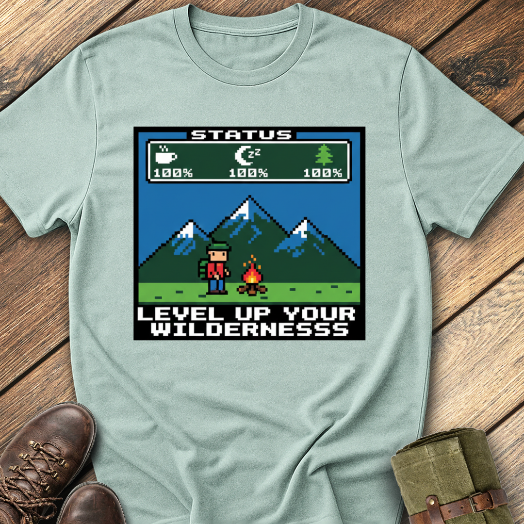 Level Up Your Wilderness T-Shirt