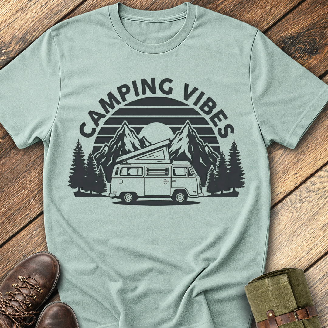 Camping Vibes T-Shirt