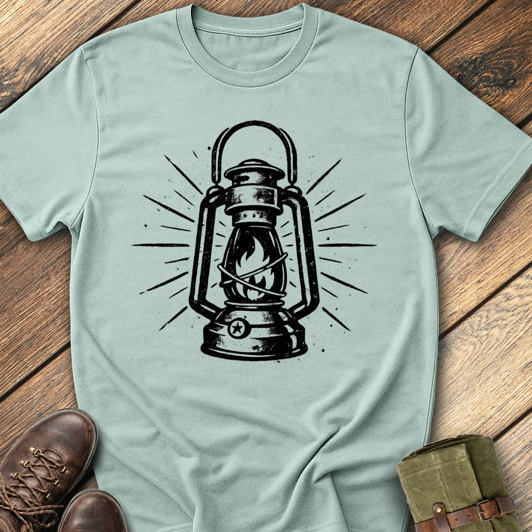 Campfire Lantern T-Shirt