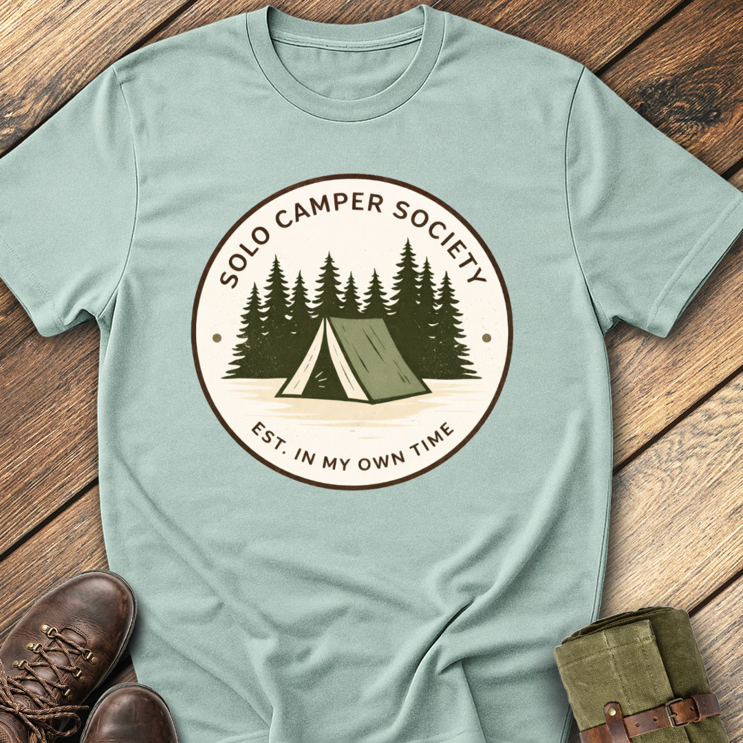 Solo Camper Society T-Shirt