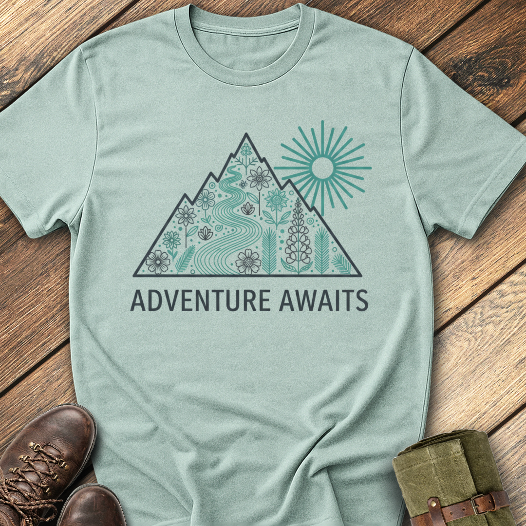 Adventure Awaits T-Shirt