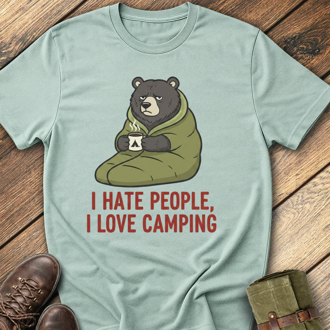 I Love Camping T-Shirt