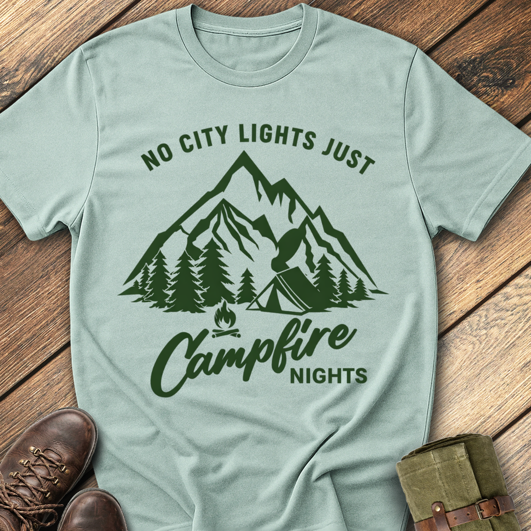 No City Lights T-Shirt