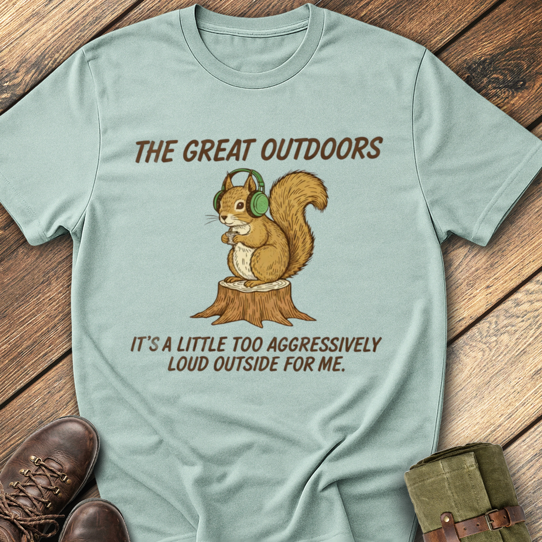 The Great Outdoors T-Shirt