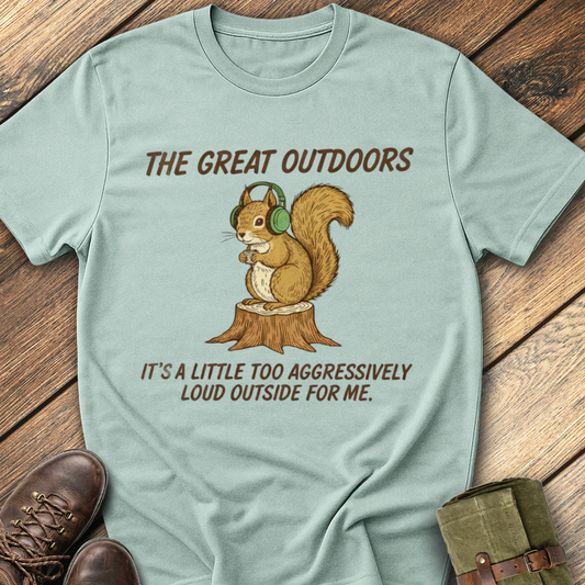 The Great Outdoors T-Shirt