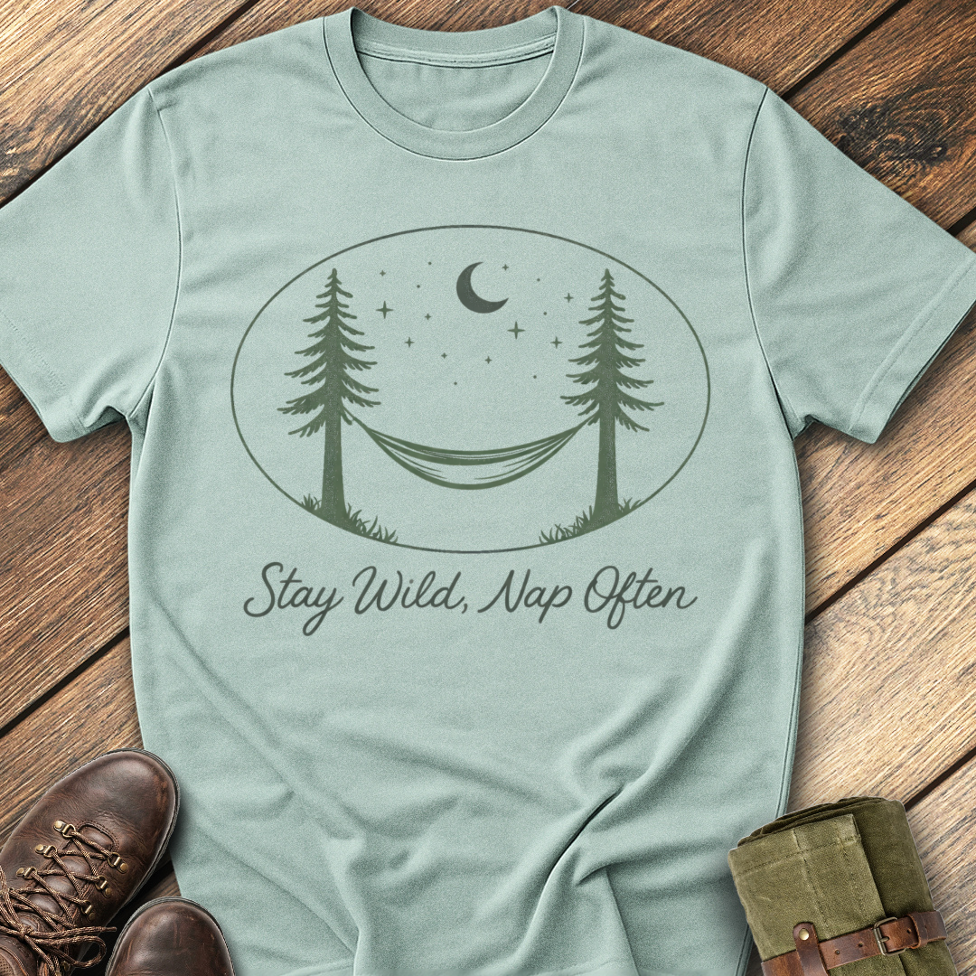 Stay Wild, Nap often T-Shirt